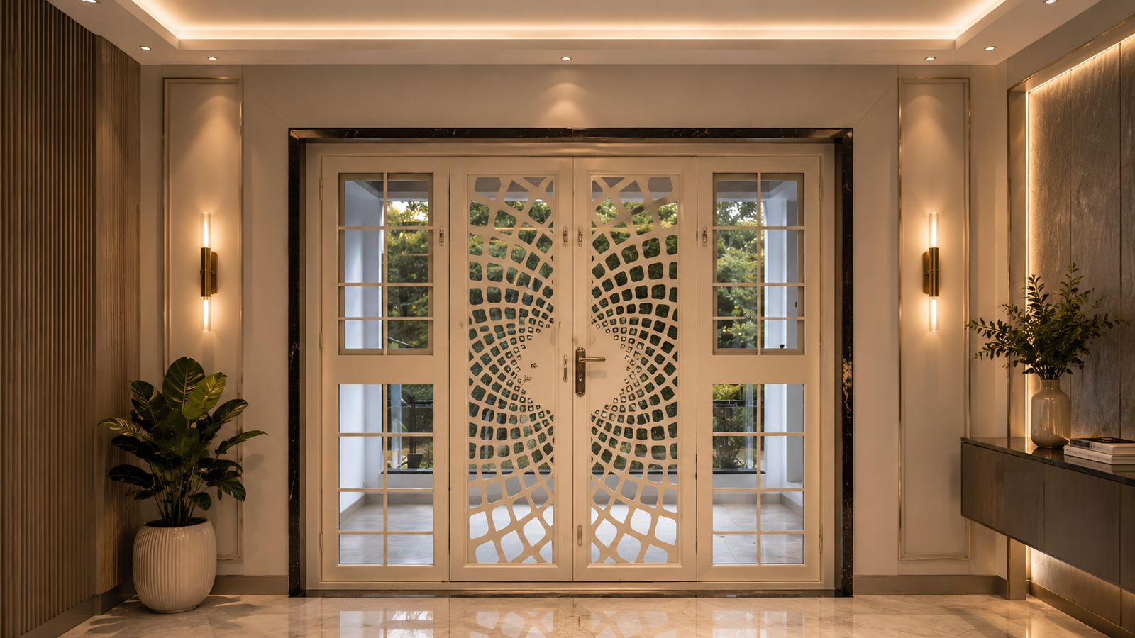 1.French gallery door