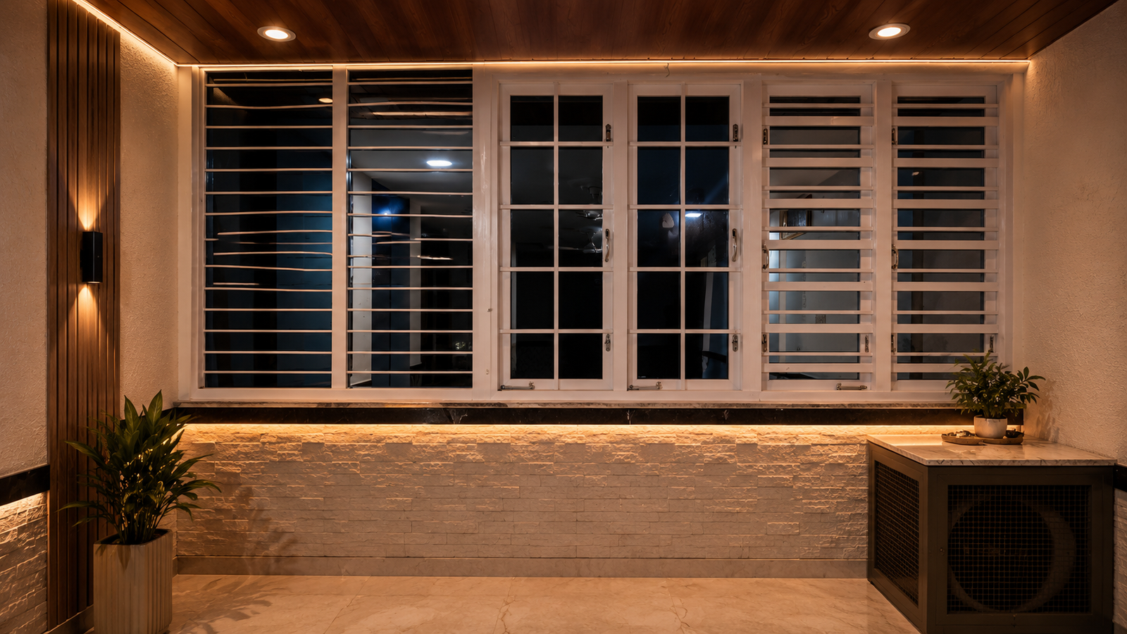2.French window