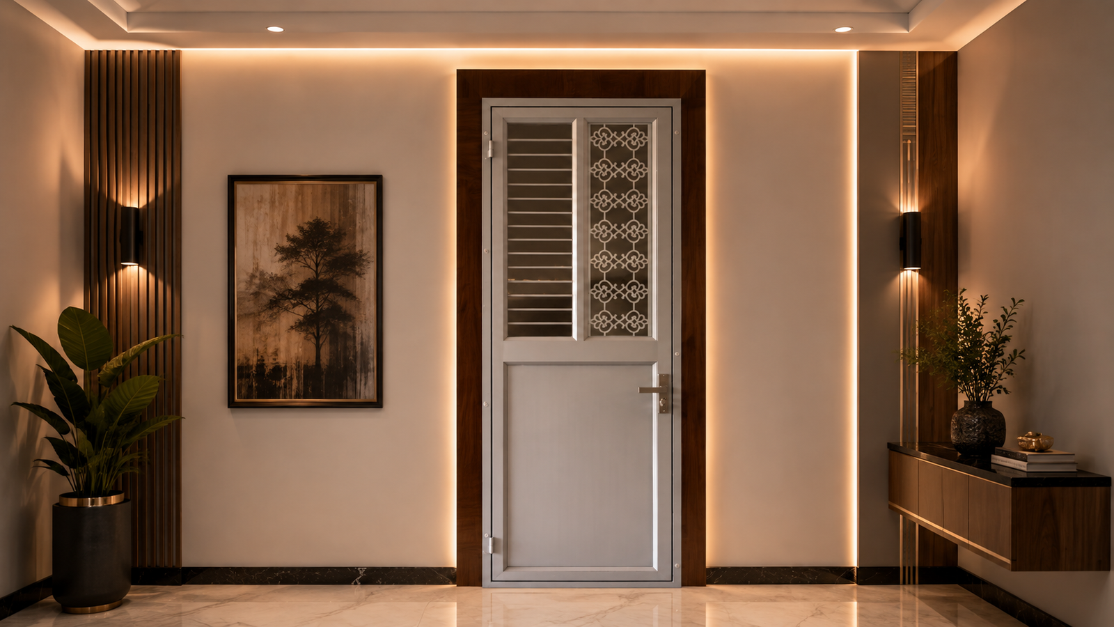 3.French safety door