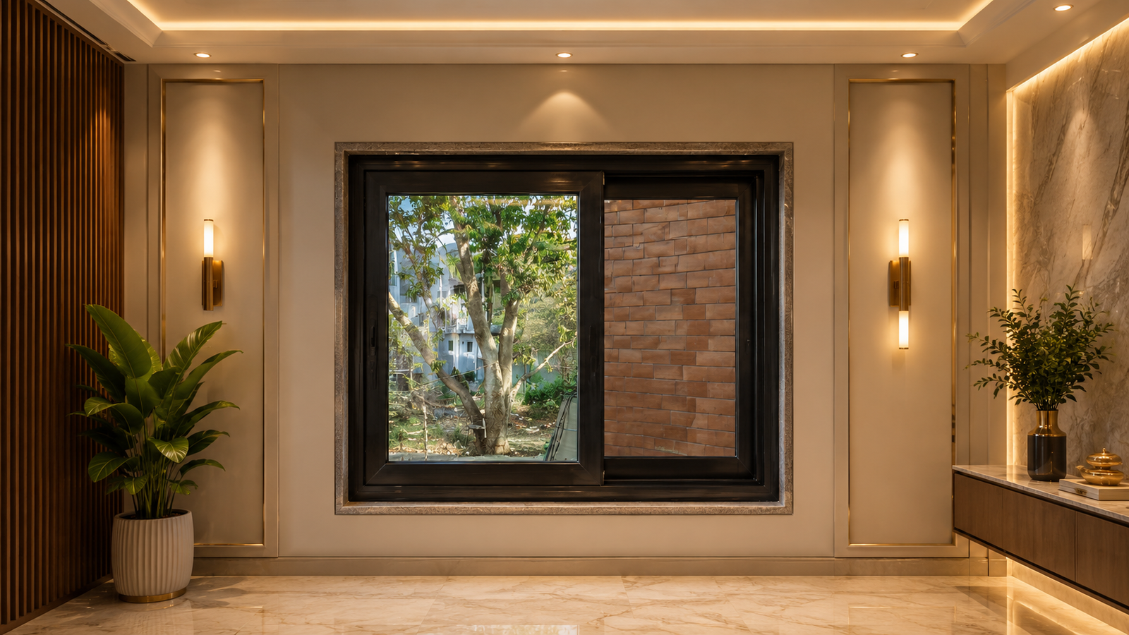 Sliding window