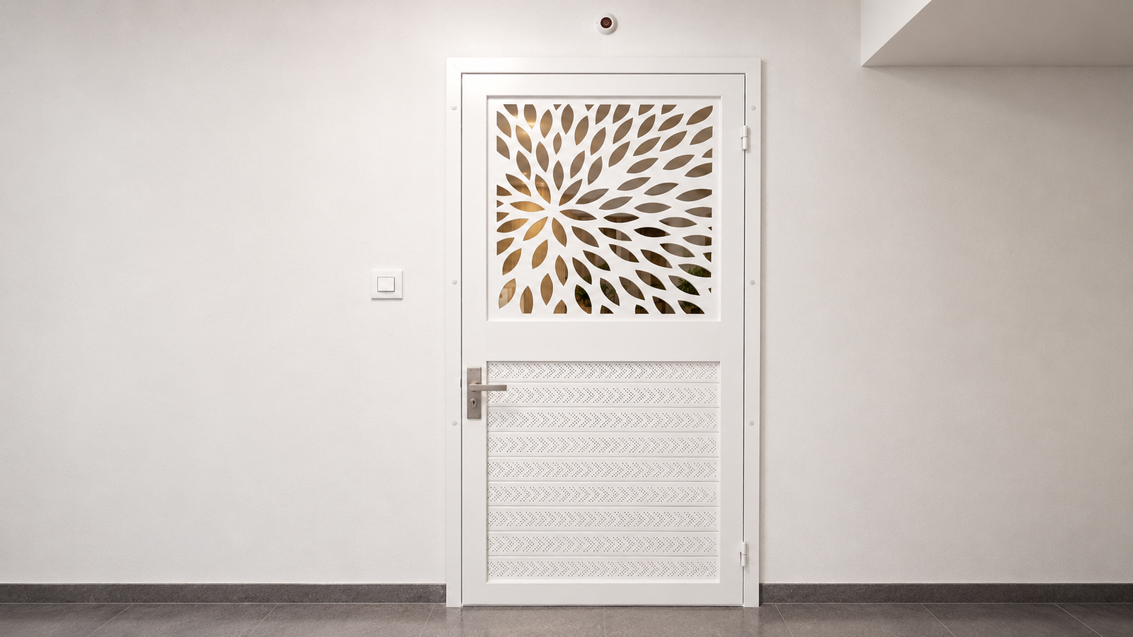 Laser cutting design