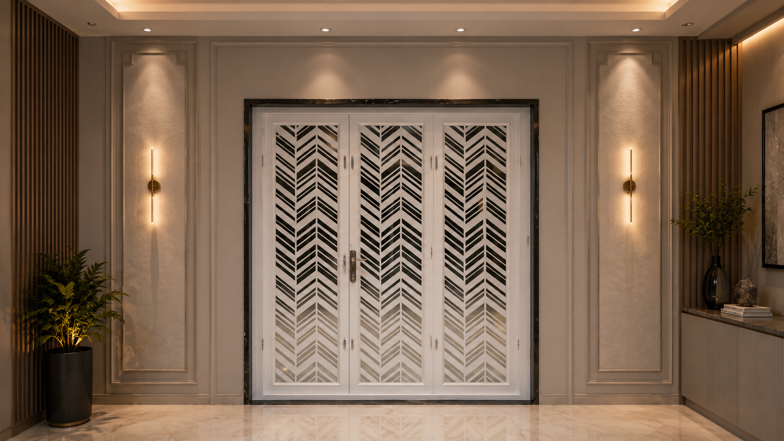 Laser cutting design